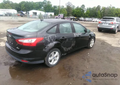 2014 Ford Focus Se из США, поврежденный, VIN 1FADP3F21EL359750